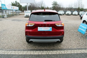 Ford Kuga III SUV 1.5 EcoBoost 150KM 2021 Ford Kuga Titanium F-Vat Gwarancja SalonPL Kamera, zdjęcie 6