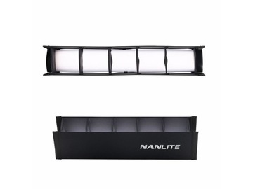 Eggcrate do lampy Nanlite PavoTube II 6C