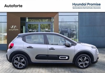 Citroen C3 III Hatchback Facelifting 1.2 PureTech 83KM 2022 Citroen C3 C3 1.2 83KM SHINE Salon PL 1 wlasciciel FV Vat 1.2, zdjęcie 5