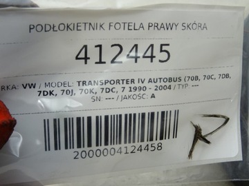 LOKETNÍ OPĚRKA VW TRANSPORTER T4 90-04