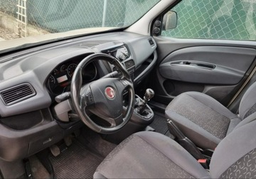 Fiat Doblo III Van 1.6 Multijet 16v 105KM 2014 Fiat Doblo Krajowy SERWIS 68 tys. km. Klimatyzacja, zdjęcie 4
