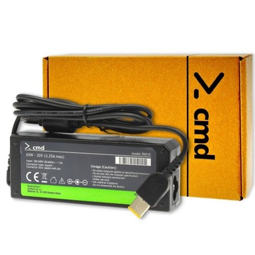 ZASILACZ ŁADOWARKA DO LENOVO 20V 3.25A 65W SlimTip