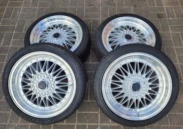 KOLA RÁFKY 18 5X120 BMW E36 E45 E90 E91 E92 8,5+9,5