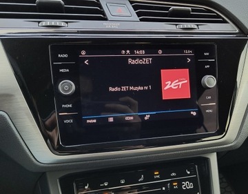 Volkswagen Touran III 1.5 TSI EVO 150KM 2023 Volkswagen Touran benzyna, automatyczna, napęd prz, zdjęcie 14