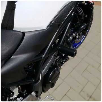 Crash pady dedykowane Suzuki SV 650 A od 2016 nowy SV650A PERUN