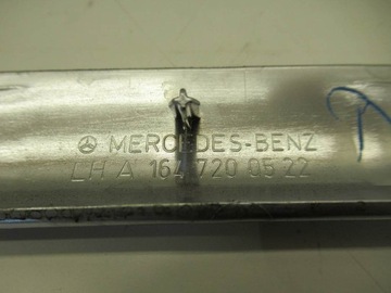 КОМПЛЕКТ ХРОМИРОВАННЫХ ДЕКОР-ПОЛОСОК Mercedes ML II W164