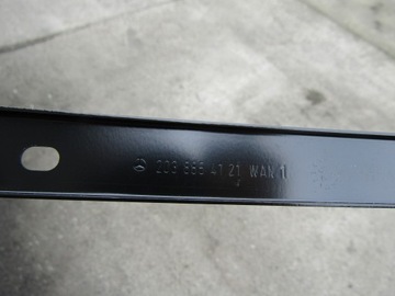 Mercedes C W203 рейка заднего бампера левая A203