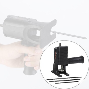 Adapter do piły szablastej, ręczny, wymienny, styl cięcia A