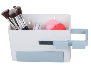 КОНТЕЙНЕР ОРГАНАЙЗЕР ДЛЯ ВАННОЙ КОМНАТЫ ДЕРЖАТЕЛЬ СУШИЛКИ ПОДВЕСНОЙ ЯЩИК ВЫДВИЖНЫЙ