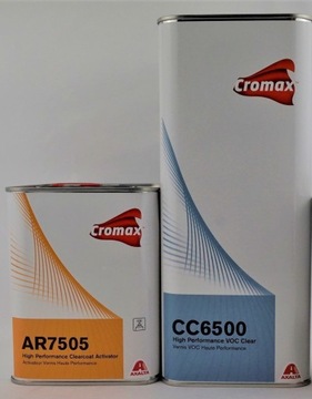 CROMAX CC6500 + UTW AZ9500 2,5L kpl
