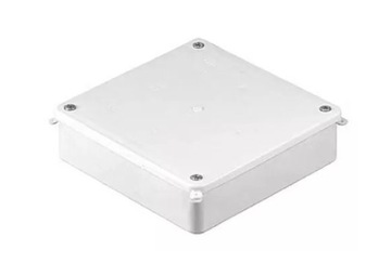 Puszka natynkowa hermetyczna pusta 125x125mm