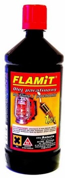 Olej do lamp naftowych i pochodni - 1 litr