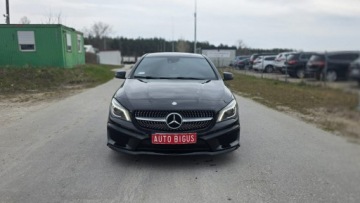Mercedes CLA C117 Coupe 2.2 220 CDI 170KM 2014 Mercedes CLA 220 AMG zarejestrowany, zdjęcie 1