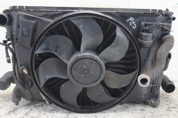 CHLADIČE VENTILÁTOR MERCEDES C W204 2.2 CDI MANUÁLNÍ