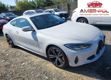 BMW Seria 4 G22-23-26 2021 BMW Seria 4 430i xDrive 2021 2.0l 2.0 Benzyna 255KM