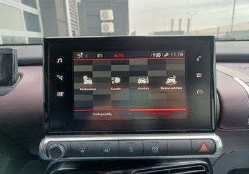 Citroen C4 Cactus Crossover Facelifting 1.2 PureTech 131KM 2018 Citroen C4 Cactus 1.2 130KM Shine Salon PL ASO Gwarancja StartStop 1.2, zdjęcie 31