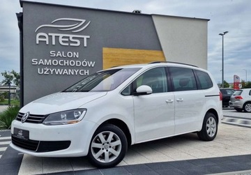 Volkswagen Sharan II Van 2.0 TDI-CR BMT 115KM 2012 Volkswagen Sharan 2.0TDI Alu Klimatronik PDC E...