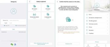 НАРУЖНАЯ WIFI IP-КАМЕРА ПОВОРОТНЫЙ ЗУМ x4 НАБЛЮДЕНИЕ В FULL HD