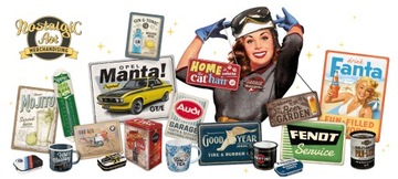Плакат 40х60см VW Bulli Let Get Lost Camper Van