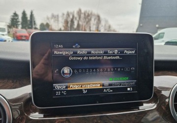 Mercedes Klasa V W447 Ekstra Długi 2.1 V220 d 163KM 2017 Mercedes-Benz Klasa V 2,2 diesel 163KM6 osobowyAutomax4x4Salon PLASO1 wlas, zdjęcie 26