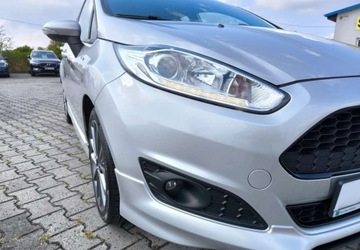Ford Fiesta VII Hatchback 3d Facelifting 1.0 EcoBoost 100KM 2017 Ford Fiesta Ford Fiesta 1.0 EcoBoost ST-Line ASS Benzyna 100KM, zdjęcie 8