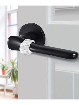 СИЛИКОНОВЫЙ ОГРАНИЧИТЕЛЬ ДЛЯ ДВЕРНОЙ РУЧКИ КРЫШКА БАМПЕРА ПРОЗРАЧНАЯ