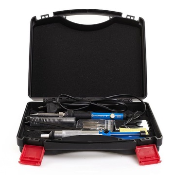 ПАЯЛЬНИК PRECISION TECHREBAL 60 Вт, МЕТР, КОРОБКА ДЛЯ ПАЯЛЬНЫХ АКСЕССУАРОВ