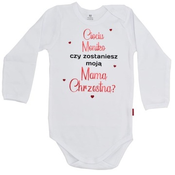 Body CIOCIU CZY ZOSTANIESZ MOJĄ MAMĄ CHRZESTNĄ 92