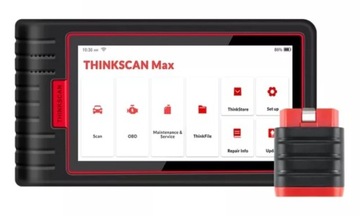 ThinkScan Max Thinktool сканер OBD2 Diag тестер