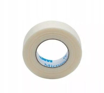PRZYLEPIEC WŁÓKNINOWY 1,25cmx9,1 MICROPORE 3M