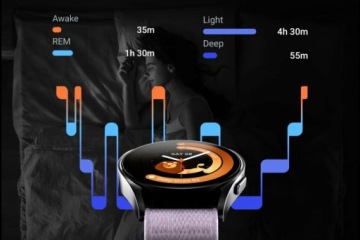 Умные часы Samsung Galaxy Watch 6 44 мм R940, черные