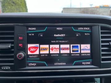 Seat Leon III ST Facelifting 1.5 EcoTSI 150KM 2018 Seat Leon 1.5 benzyna 150 KM FR automat panorama zarej w PL zamiana, zdjęcie 12