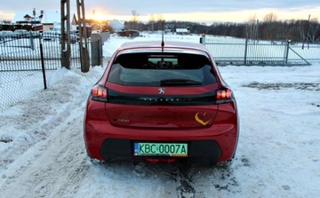 Peugeot 208 II e-208 Elektryczny 136KM 2021 Peugeot 208 e 208 Apple car Android auto Asystent pasa ruchu 136KM, zdjęcie 5