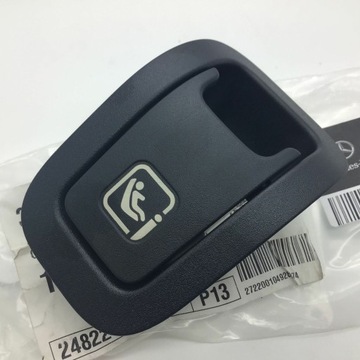 KRYT ISOFIX MERCEDES W213 W238 C238 E TŘÍDA