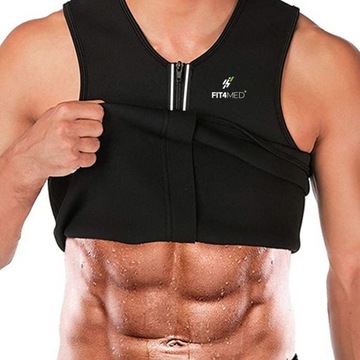 НЕОПРЕНОВАЯ ФУТБОЛКА, МУЖСКОЙ ЖИЛЕТ ДЛЯ ТРЕНИРОВОК