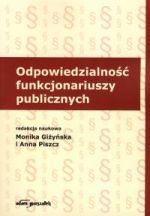 ODPOWIEDZIALNOŚĆ FUNKCJONARIUSZY PUBLICZNYCH