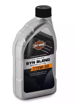 Olej silnikowy SYN OIL 15W-50 Harley REV MAX 1L