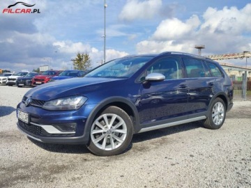 Volkswagen Golf VII Variant Alltrack 2.0 TDI BlueMotion Technology 184KM 2016 Volkswagen Golf Alltrack GWARANCJA Alltrack 4x4 Bezwypadkowy DSG 1-Wlascic, zdjęcie 37