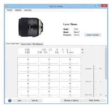 Док-станция Tamron Tap-in Console ДЛЯ CANON