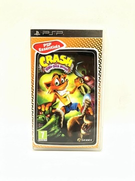 CRASH MIND OVER MUTANT PSP
