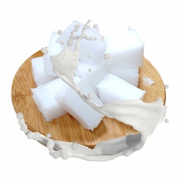BAZA MYDLANA GLICERYNOWA Milky - z kozim mlekiem 1kg