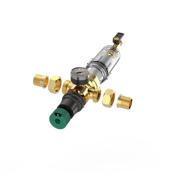 Фильтр для воды с регулятором давления Honeywell FK06-1AA