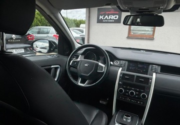 Land Rover Discovery Sport SUV 2.0 TD4 150KM 2015 Land Rover Discovery Sport I rejestracja 2016r 2.0 Diesel 150KM, zdjęcie 21