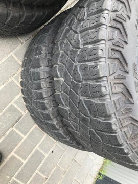 DODGE RAM TRX KOLA RÁFKY ALU RÁFKY 18' OEM GOODYEAR WRANGLER 325/65/18