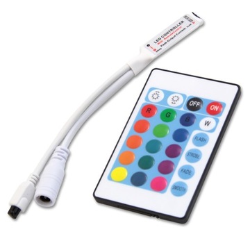 Контроллер RGB PILOT для ИК-светодиодных лент 12 В