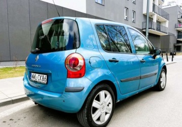 Renault Modus Hatchback 1.4 i 16V 98KM 2005 Renault Modus Klima Szyberdach Alu Warszawa 1.4 Benzyna 98KM, zdjęcie 3