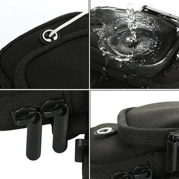 Sportowa opaska Armband do biegania etui na ramkę telefon klucze słuchawki