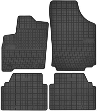 OPEL MERIVA A (03-10) GUMOWE DYWANIKI SAMOCHODOWE
