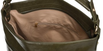 Peterson pojemna klasyczna torba damska torebka A4