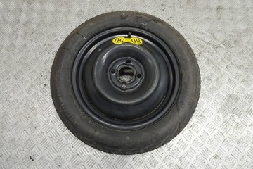 RANGE ROVER KOLO DOJEZDOVÉ REZERVY 3.5JX15 ET45 4X100 MM 125/80 R15 02-
